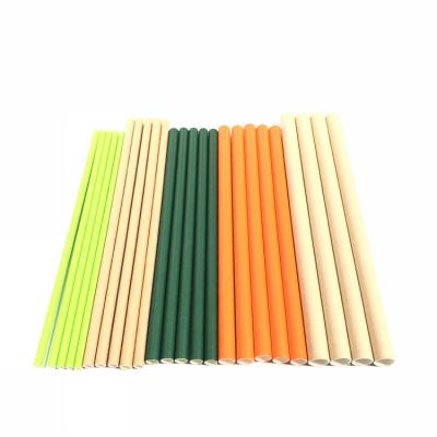 China New High Quality Eco-friendly Take Away Tea Party Eco Friendly Biodegradable Disposable Restaurant Drinking Straws Paper Straw for sale