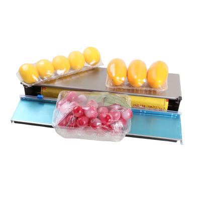 China Moisture Proof Clear PVC Cling Film Wrap For Supermarket for sale