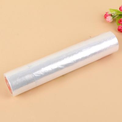 China Moisture Proof Chinese Food Service Pe Silicone Food Packaging Plastic Fresh Wrap Cling Film for sale