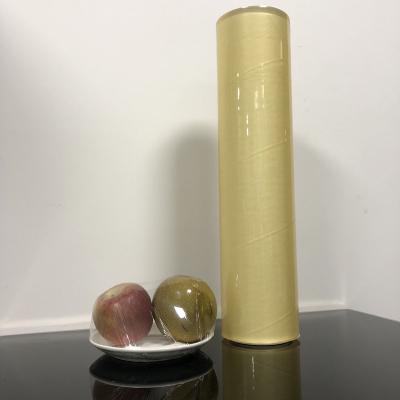 China Quality Moisture Proof PVC Cling Film For Food Wrap China Industry Top 5 Top Supplier 9~20 Micron PVC Cling Film for sale