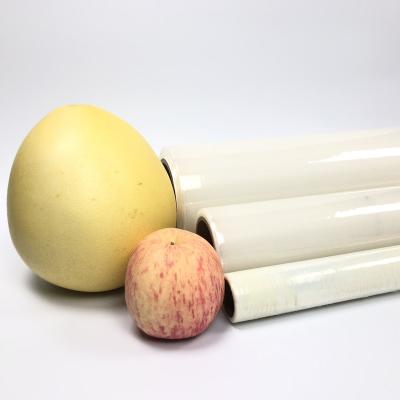 China High Quality Good Household Biodegradable Plastic PE Plastic Stretch Moisture Proof Cling Cool Film Wrap For Food Storage for sale