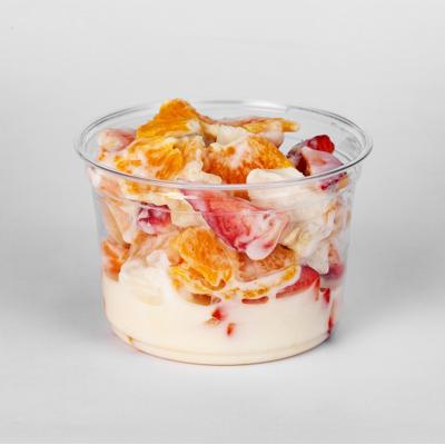 China OEM Eco-Friendly Disposable Bulk Plastic PLA PP Food Sauce Disposable Clear Cup Packing Container Take Away 1 2 4 Ounce With Lid for sale