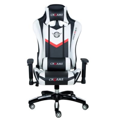 China 2020 Newest Design PUBG Gamer Office Furniture Leather Racing Gaming Chair Adjustable Ergonomic Gaming Chair (Height) for sale