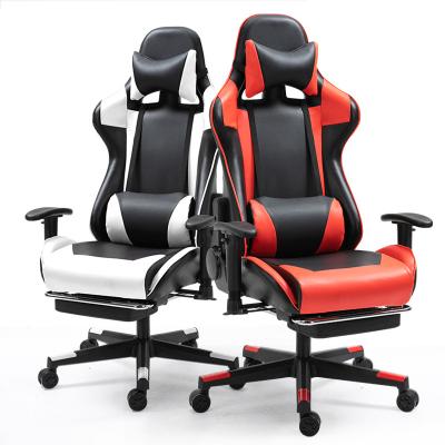China Computer PC Adjustable E-sports Gaming Chair (Size) Racing Office Cheap Gamer Chair For Silla Gamer Gaming Chair Racing Computer Gamer Seat for sale