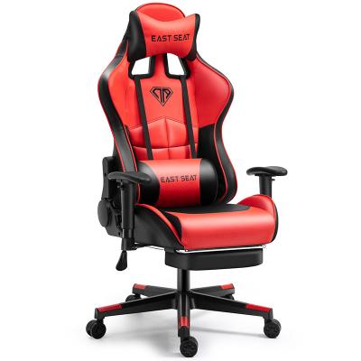 China Custom Leather Silla Gamer Chair Logo (Size) PC Games Gaming Chair Massgae Ergonomic Parts Adjustable Desk For Gaming Computing Gamer Seat for sale