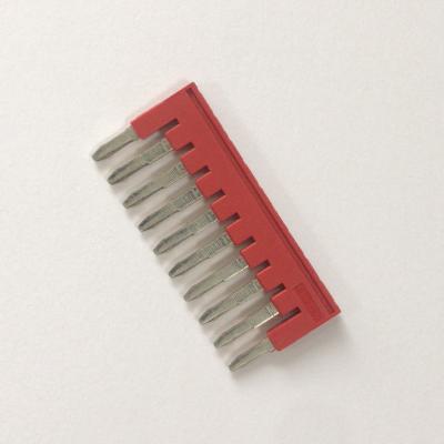 China Horizontal Traverse Jumper for Spring Terminal Block INSERT BRIDGE for sale