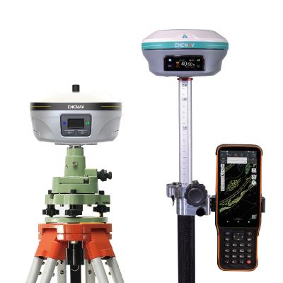중국 고 정밀성 CHI T12 프로 로버와 B5 기반 토지 조사 CHI T12 프로 및 IBASE GNSS 수신기 GPS Rtk 시스템 판매용