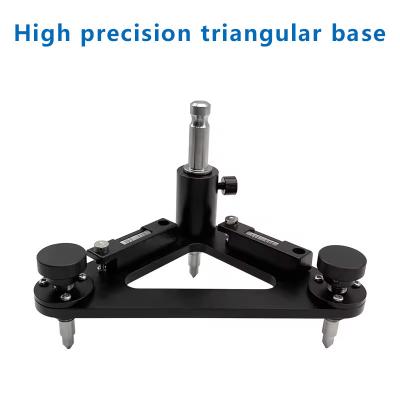 China High Accurate Tribrach with Leica Spigot Mount, Dual Tube Bubble Level, Land SurveyingEquipmentAccessories for sale