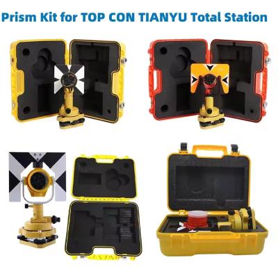 China Prisma-kits voor TOP CON NIKON TIANYU Total Stations Prisma-surveying Instrument Professionele Traverse Prisma-kit Te koop