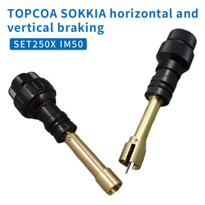 China Horizontale hoek Micro handwiel Verticale en horizontale richting fretting schroef voor TOP CON SOKKIA Totaal station Te koop