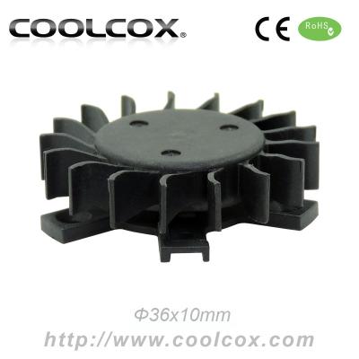 China Other CoolCox 40mm fan frameless fan, graphics card fan 4cm, frameless fan 36mm, VGA bladeless fan D 36x10mm for sale