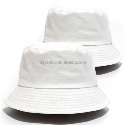 China Bucket hats Hot selling Custom Men High Quality Washed Cotton Plain Bucket Hat Blank Solid Color Fisherman Hats Bucket Hats for sale
