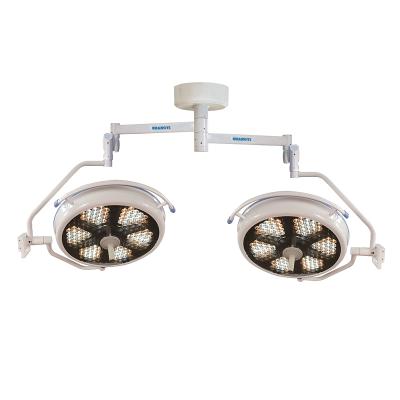 China Metal Dual 160000 Lux Surgical Equipment Lamp Shadowless For Operating Room for sale