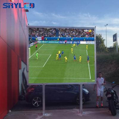 China Commercial Advertising Billboard P10 Cabinet Large Outdoor Flexible Led Digital Led Display Outdoor 10mm for sale
