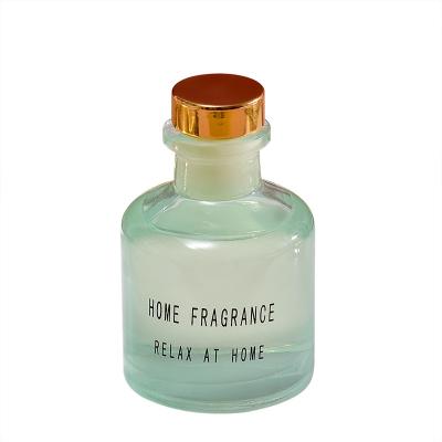 China Car Decoration Single Smokeless 120ml Aromatherapy Reed Diffuser Chinese Incense Customized for sale