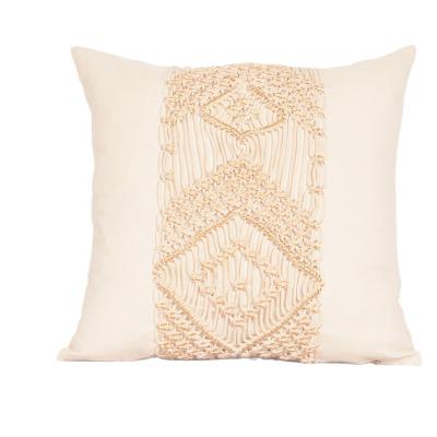 China Home Decor Morocco Cotton Embroidery Bohemian Tile Covers Custom Nordic Luxury Neutral Home Decor Cushion Covers for sale
