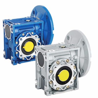 China IEC Flange To Mount Bevel Motor NMRv Series Gearbox Reduction Motor Reducer 220v Gearbox Speed Reducer for sale