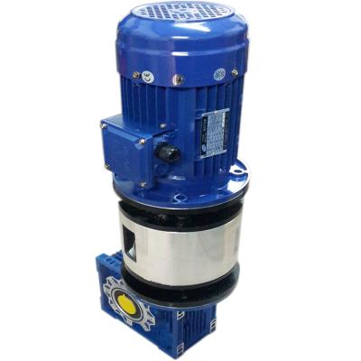 China IEC Clamp For Gearbox Reduction Motor Mounting Worm's Mini NMRV Speed Reducer for sale