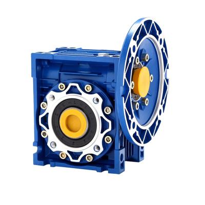 China IEC Flange For Mounting Motor 30 Ratio Worm Gear Motor Speed Reducer for sale