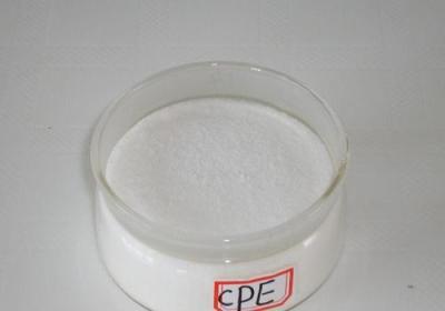Chine Les tuyaux blancs de PVC ont chloré le polyéthylène 135A ignifuge à vendre