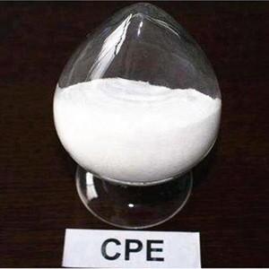 China Good Flexibility Chlorinated Polyethylene Rubber Crystalline Elastomers for sale