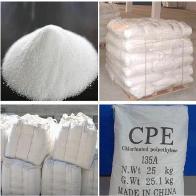 Chine polyéthylène chloré par additifs 135A de PVC 6.0Mpa à vendre