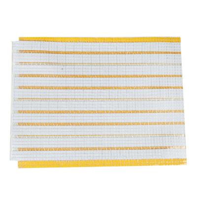 China Garden Shading High Quality HDPE Agricultural Energy Saving Sunshade Curtain Purple Yellow Sunshade Net for sale