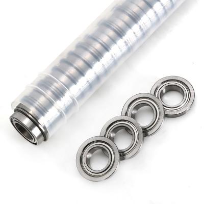 中国 ホットセール フランジ 深溝ボールベアリング SMF137 ZZ 2RS ミニステンレス鋼 フランジベアリング MF137 7x13x4mm 販売のため
