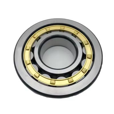 China Single Row Cylindrical Roller Bearing NJ412EM 60mm*150mm*35mm Brass Cage Farm Machinery for sale