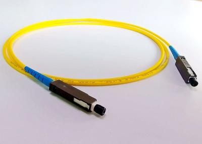China Cordón de remiendo unimodal de la fibra óptica de G657 MU UPC 3.0m m en venta