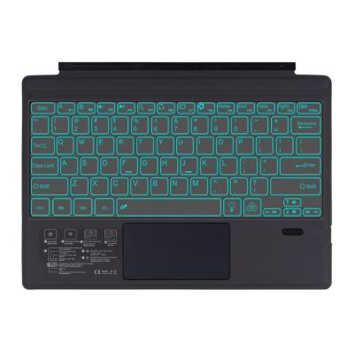 China Wireless For Microsoft Surface Pro 3 Type Cover 4 5 6 7 Bluth Wireless Keyboard for sale