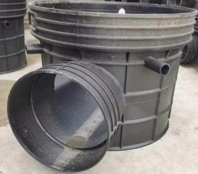 China Logotipo personalizado Tanques subterrâneos de plástico com acabamento de superfície ou personalizados à venda