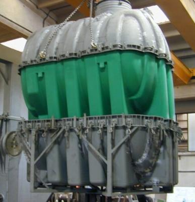 Cina Prodotti di rotomolding su misura Serbatoio sotterraneo per le acque reflue Serbatoio di plastica per l'acqua in vendita