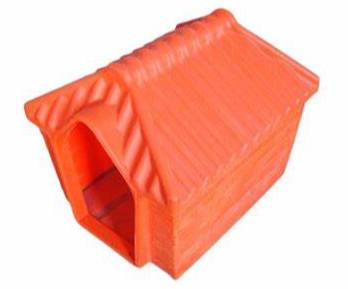 China Rotational Molding Pet House Plastic Outdoor Pet House Plastic Dog Kennel Pet Room for sale