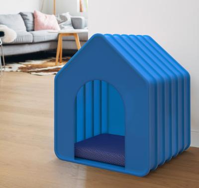 中国 OEM回転型ペットキャット 固体ケージ 回転型プラスチック犬飼育場 CNCマシン 販売のため