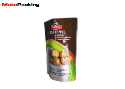 China Levántese las bolsas del acondicionamiento de los alimentos, bolsas que se puede volver a sellar Microwaveable de la comida con el agujero euro superior en venta