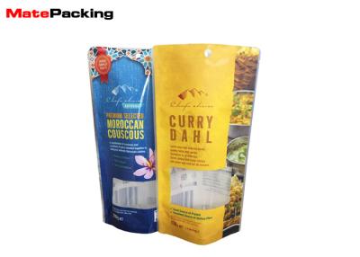 China Las bolsas Microwavable a prueba de humedad de la comida colocan el bolso para arriba de empaquetado Eco - amistoso en venta