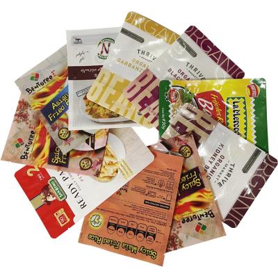 China Bolsa da alta temperatura de la réplica 121-135℃ para Tuna Meat Chestnut Reheat Stand encima de la impresión modificada para requisitos particulares en venta