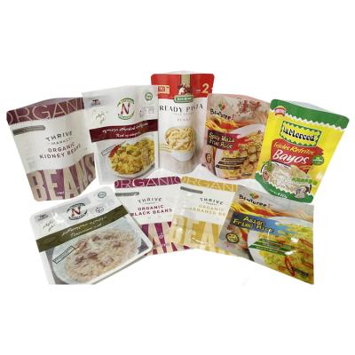 China La bolsa da alta temperatura transparente 121-135℃ Microwaveable de la réplica se levanta la bolsa RCPP en venta