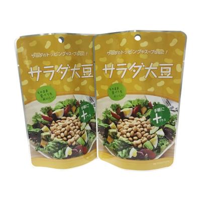 China Para la categoría alimenticia de pie de la comida preparada del bolso de la bolsa de la bolsa de Fried Beans High Temperature Retort en venta