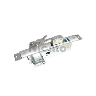 China High security metal door accessories double mic profile lock mortise side opening hidden door lock for metal swing door for sale