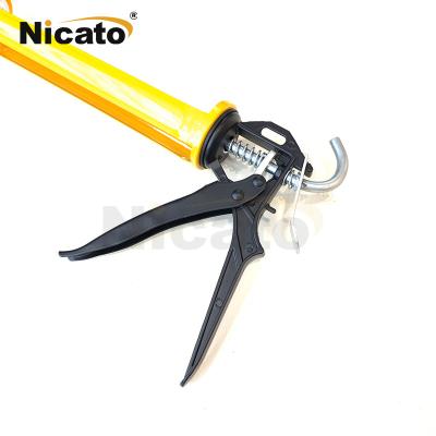 China Glass Factory Building Tools 9 Inch Cartridge Caulking Sealant Silicone Gun for sale
