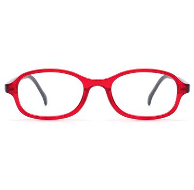 China Popular Customized PC TR 90 Kids Candy Eyeglass Colorful Frames for sale