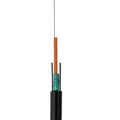 China Duct 2/4/6/8/12/16/24 Core Ftth Single Mode Gyxtw G657 Outdoor Armored Fiber Optic Cable Cable De Fibra Optica Fiber Optic Cables for sale