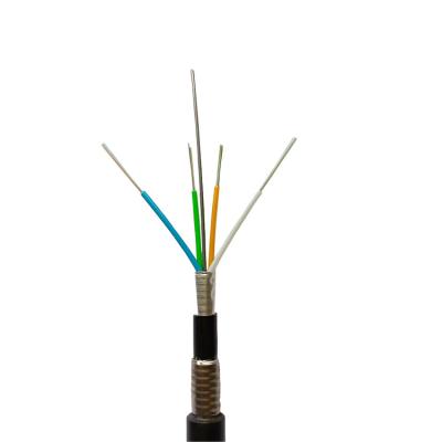 China Direct Buried / Duct / Aerial Aerial Gyta / Direct Buried gyta53 6 12 24 36 48 Core MM Singlemode Fiber Optic Cable for sale