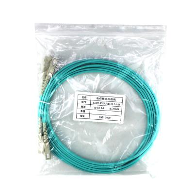 China High Quality Customizable Data Center Factory Outlet PVC Gigabit Fiber Optic Jumper for sale