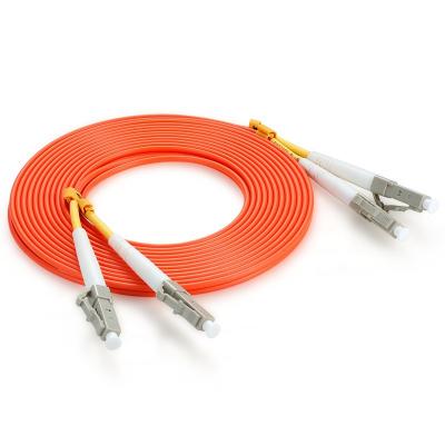China Data Center Hot Sale Lc/upc-lc/upc Optical Fiber Multimode Single Core Cable for sale