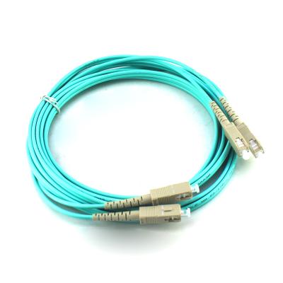 China Data Center Mpo-LC 8/12/16/ Gigabit Mtp-40/100g Gigabit Mtp-40/100g Tail Fiber Optic Cable 1-100m Mpo Multimode Fiber Optic Jumper 24 for sale
