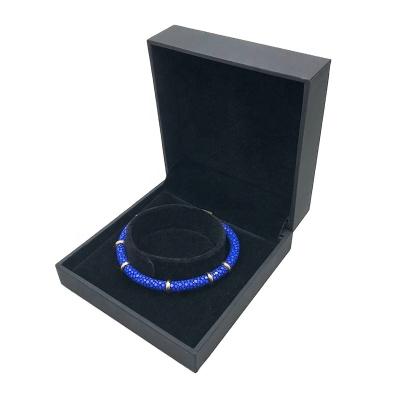China For Odian luxury jewelry bracelet logo bangle jewelry box high quality customized package for bracelet for sale