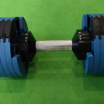 China Adjustable Dumbbell Bar and Detachable Dumbbell Men's Weight Fitness Household Equipment Plating Pure Steel Suit Combination for sale